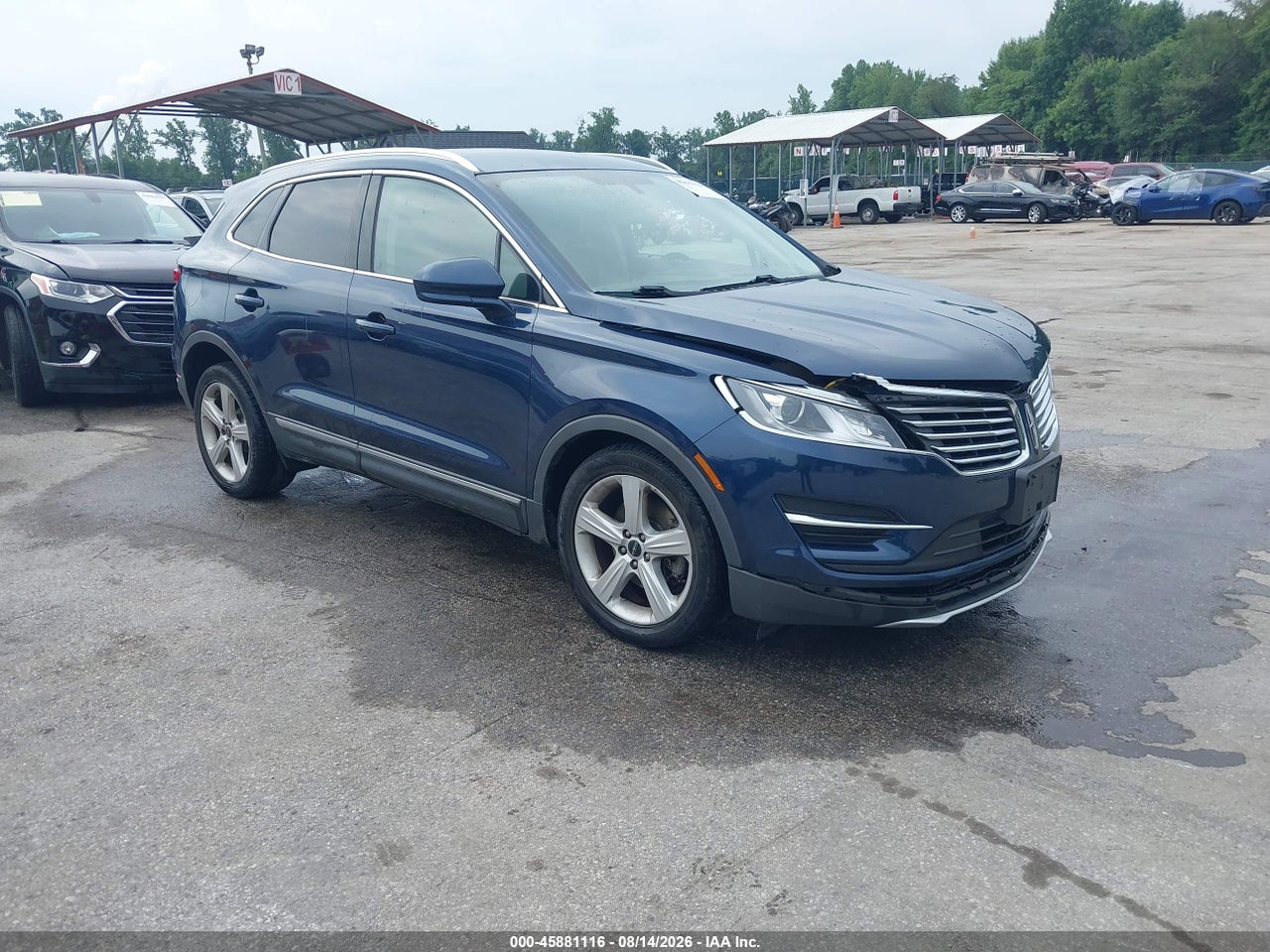 5LMCJ1C93HU****** · 2017 LINCOLN MKC PREMIERE