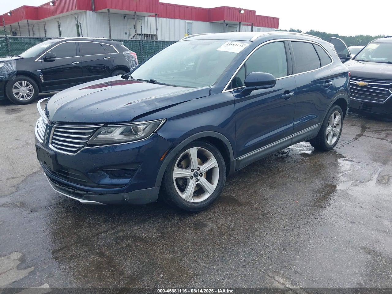 2017 LINCOLN MKC PREMIERE · 2/11