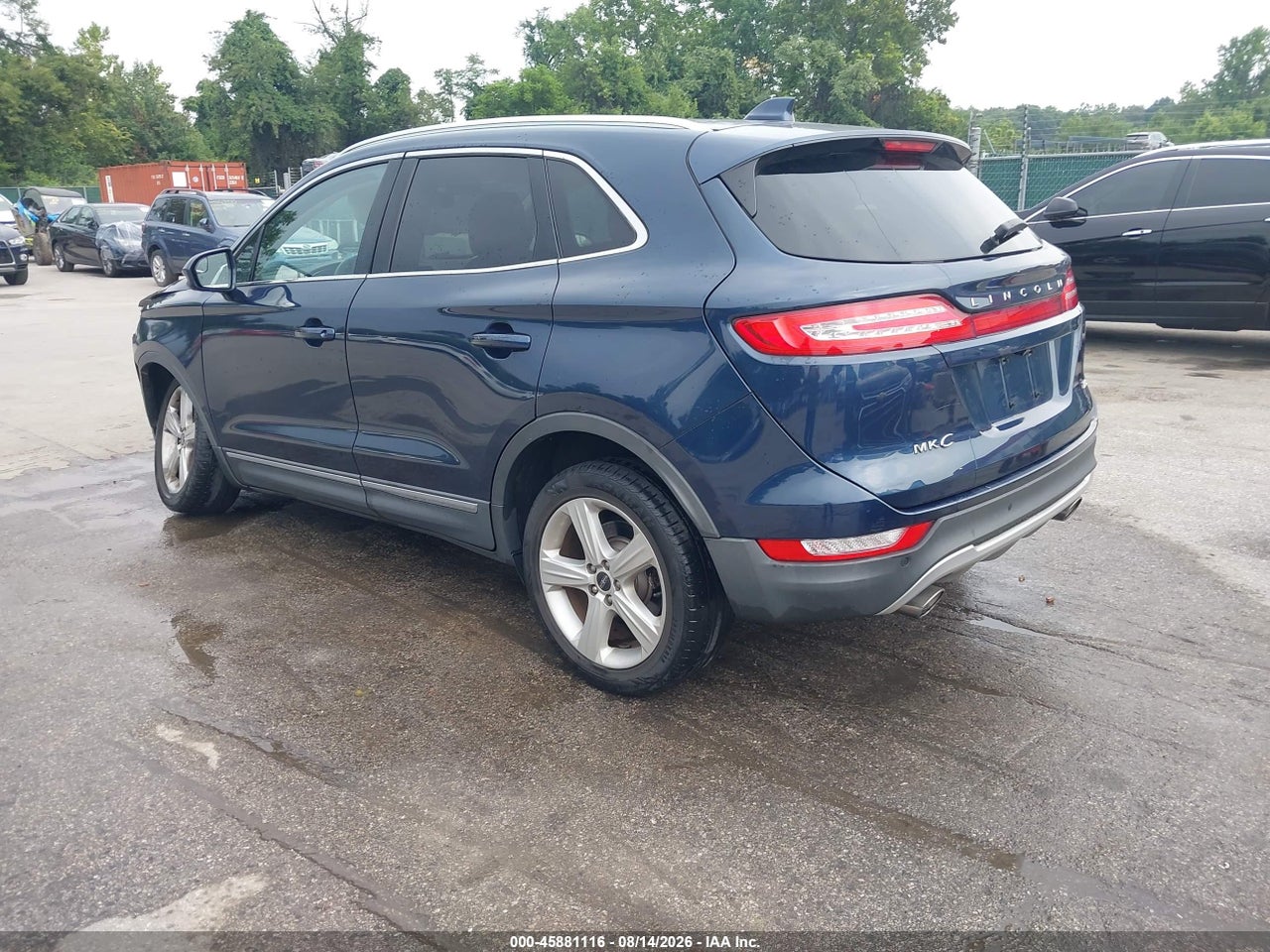 2017 LINCOLN MKC PREMIERE · 3/11