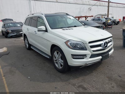 4JGDF7CE6DA****** · 2013 MERCEDES-BENZ GL 450 4MATIC