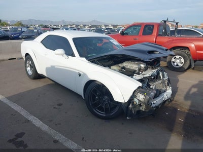 2019 DODGE CHALLENGER SRT HELLCAT