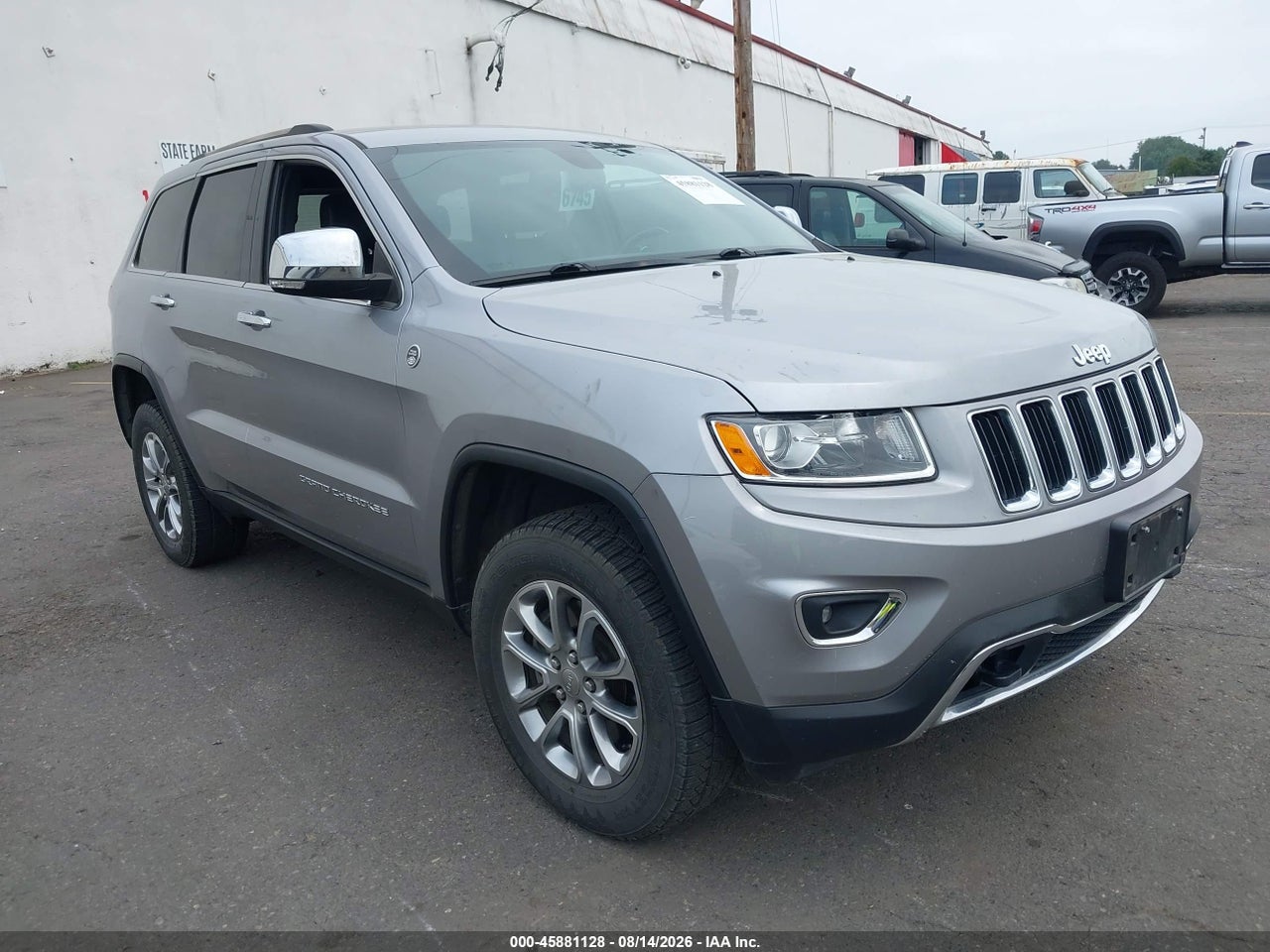 1C4RJFBMXFC****** · 2015 JEEP GRAND CHEROKEE LIMITED