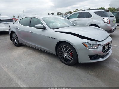 ZAM57XSA6J1****** · 2018 MASERATI GHIBLI