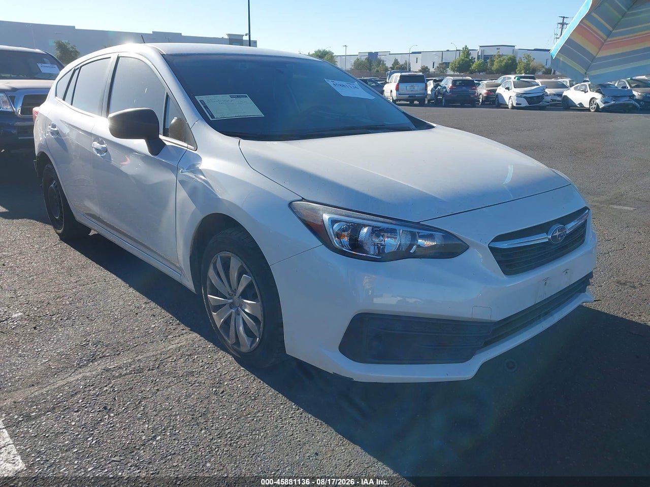 4S3GTAB61P3****** · 2023 SUBARU IMPREZA BASE 5-DOOR
