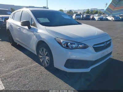 4S3GTAB61P3****** · 2023 SUBARU IMPREZA BASE 5-DOOR
