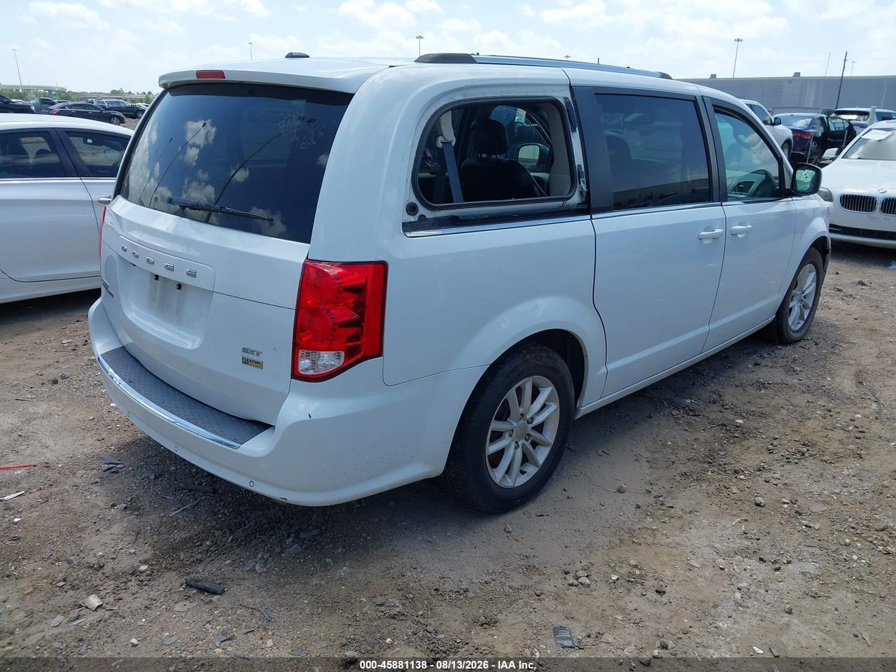 2018 DODGE GRAND CARAVAN SXT · 4/11