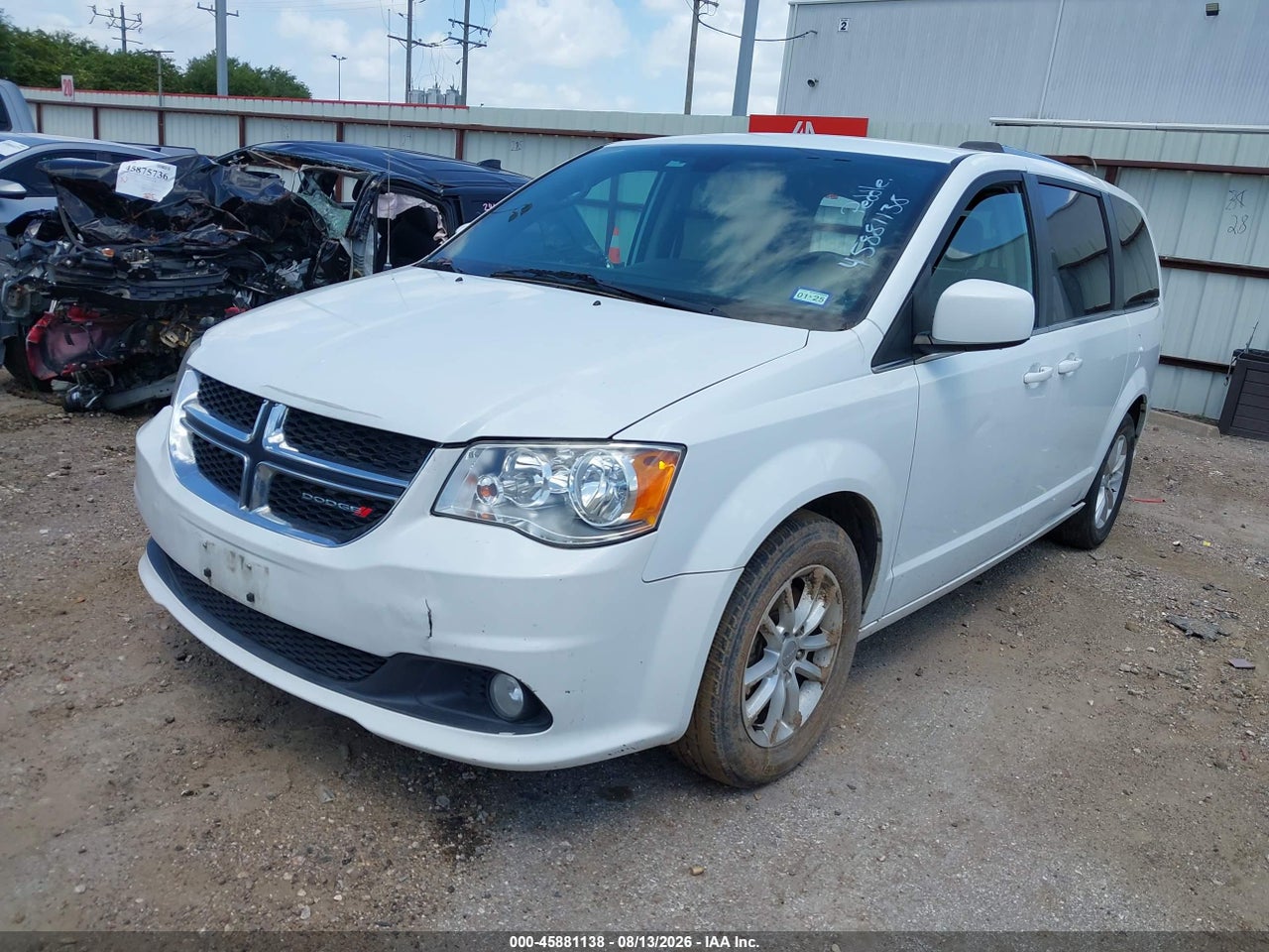 2018 DODGE GRAND CARAVAN SXT · 2/11