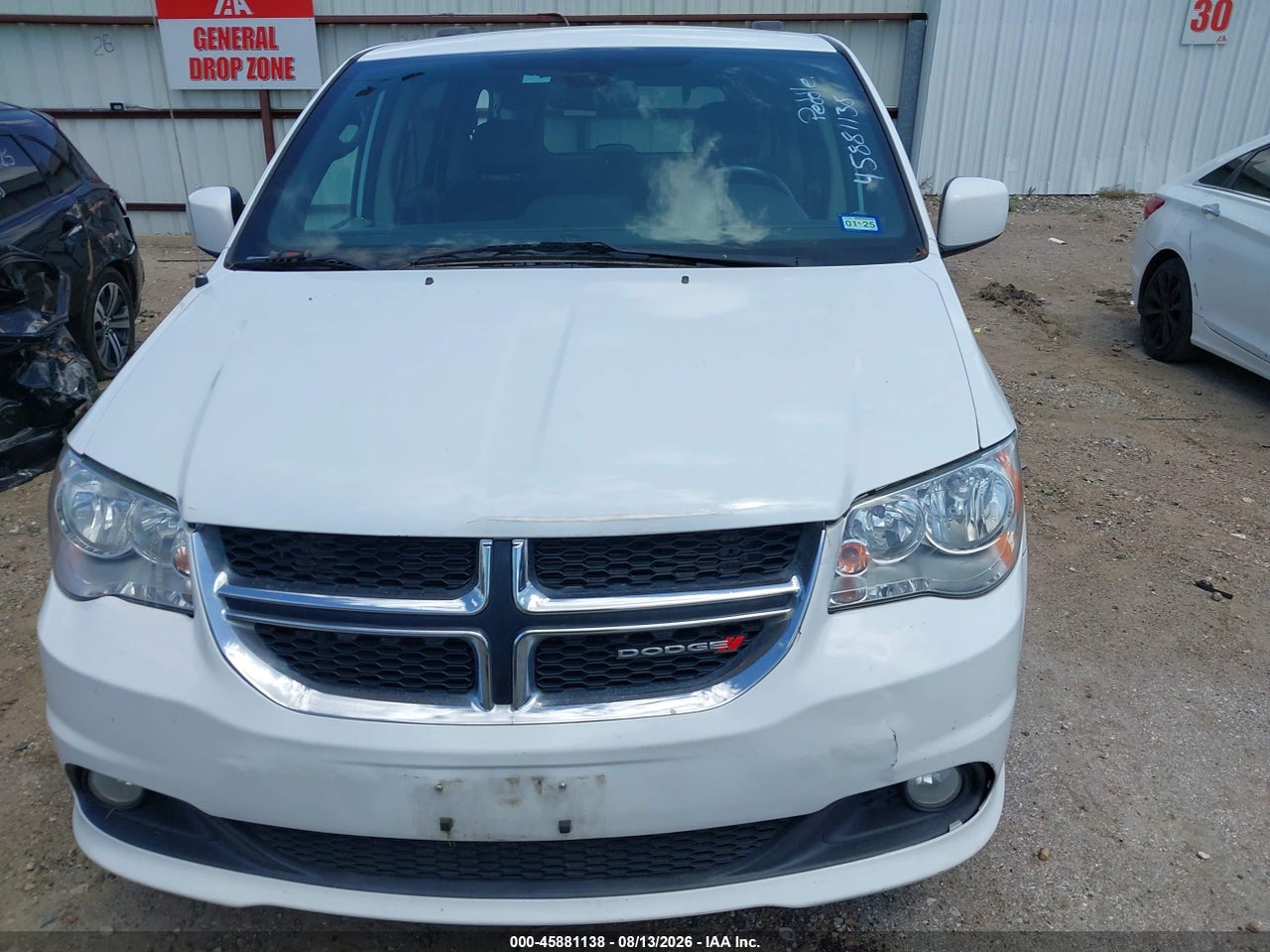 2018 DODGE GRAND CARAVAN SXT · 6/11
