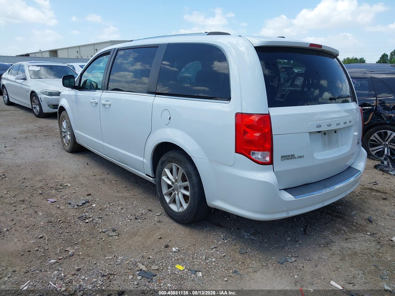 2018 DODGE GRAND CARAVAN SXT · 3/11
