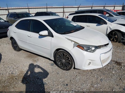 5YFBURHE2FP****** · 2015 TOYOTA COROLLA S PLUS