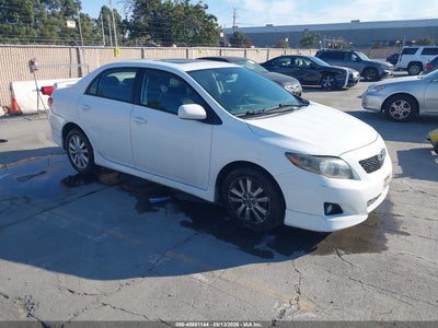 2T1BU4EE4AC****** · 2010 TOYOTA COROLLA S