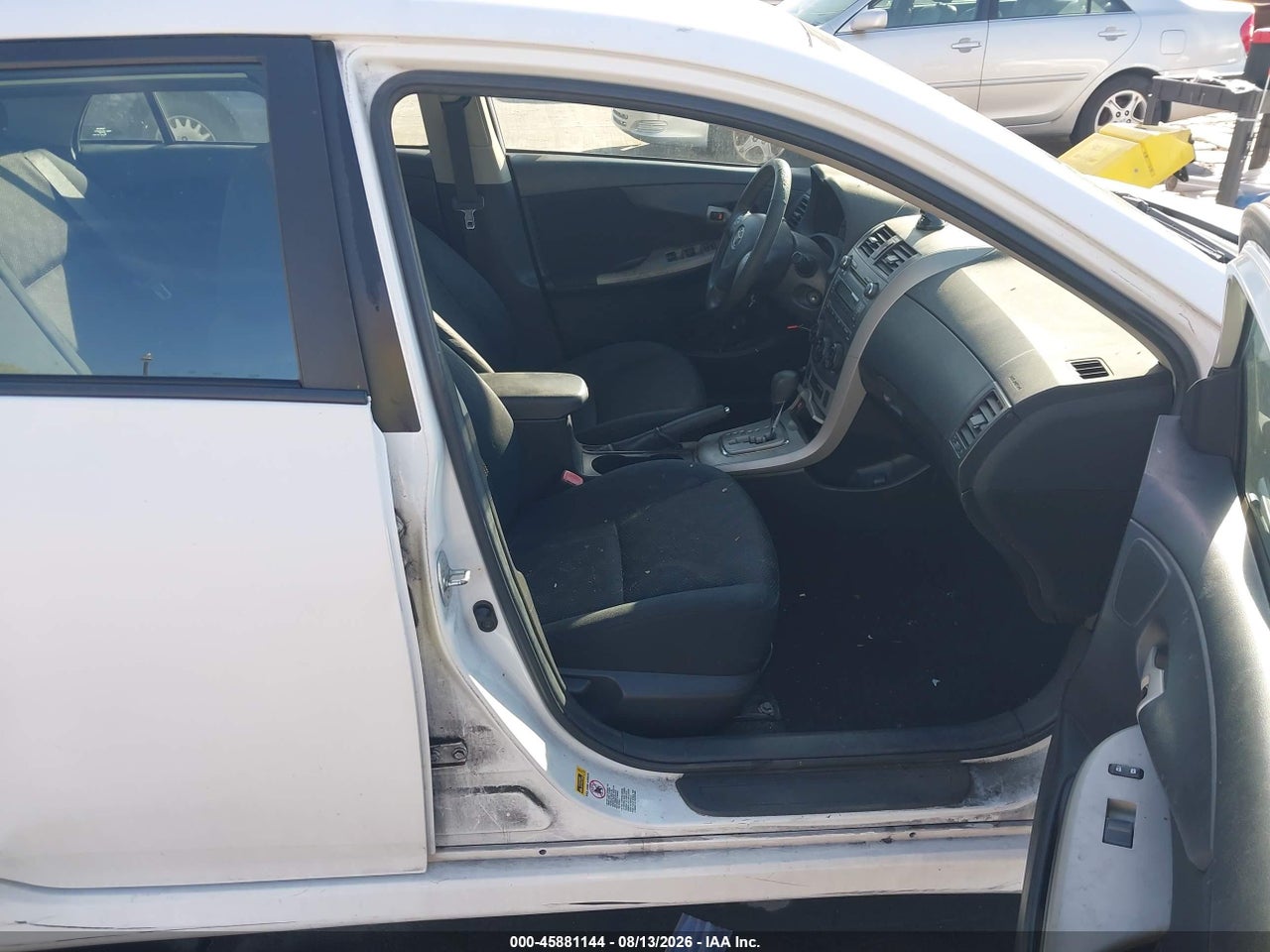 2010 TOYOTA COROLLA S · 5/11
