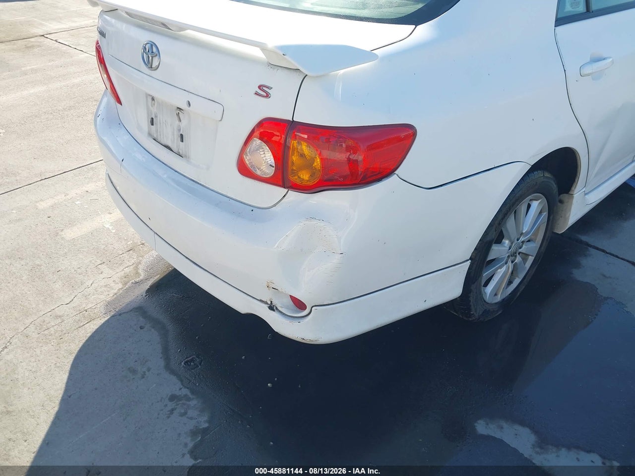 2010 TOYOTA COROLLA S · 6/11