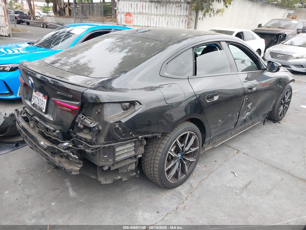 2023 BMW I4 EDRIVE40 · 4/11