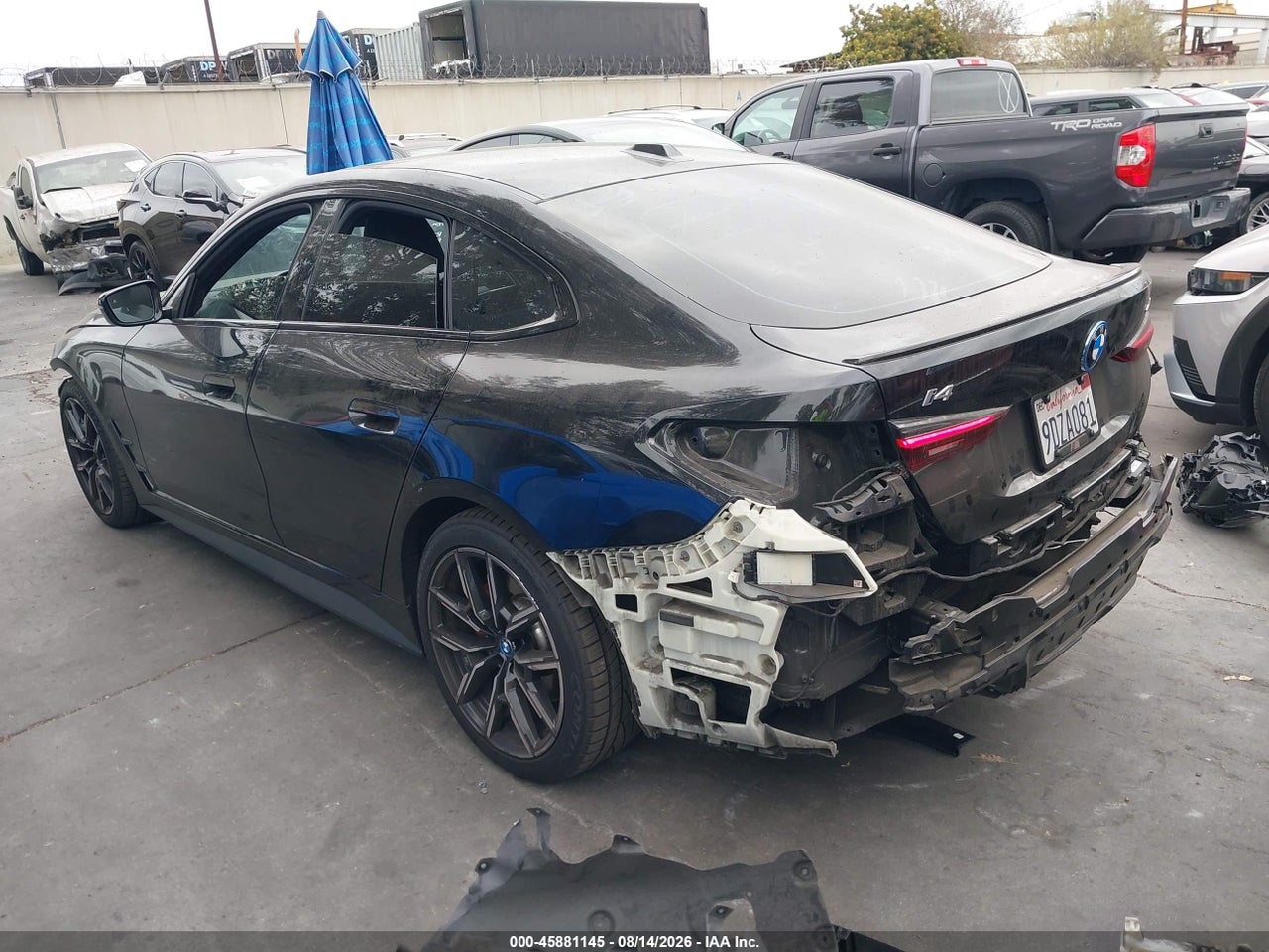 2023 BMW I4 EDRIVE40 · 3/11