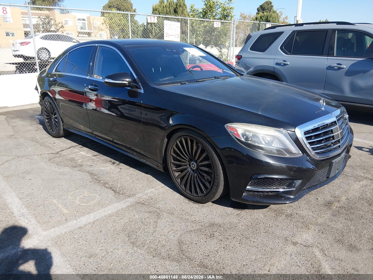 WDDUG8CB3FA****** · 2015 MERCEDES-BENZ S 550