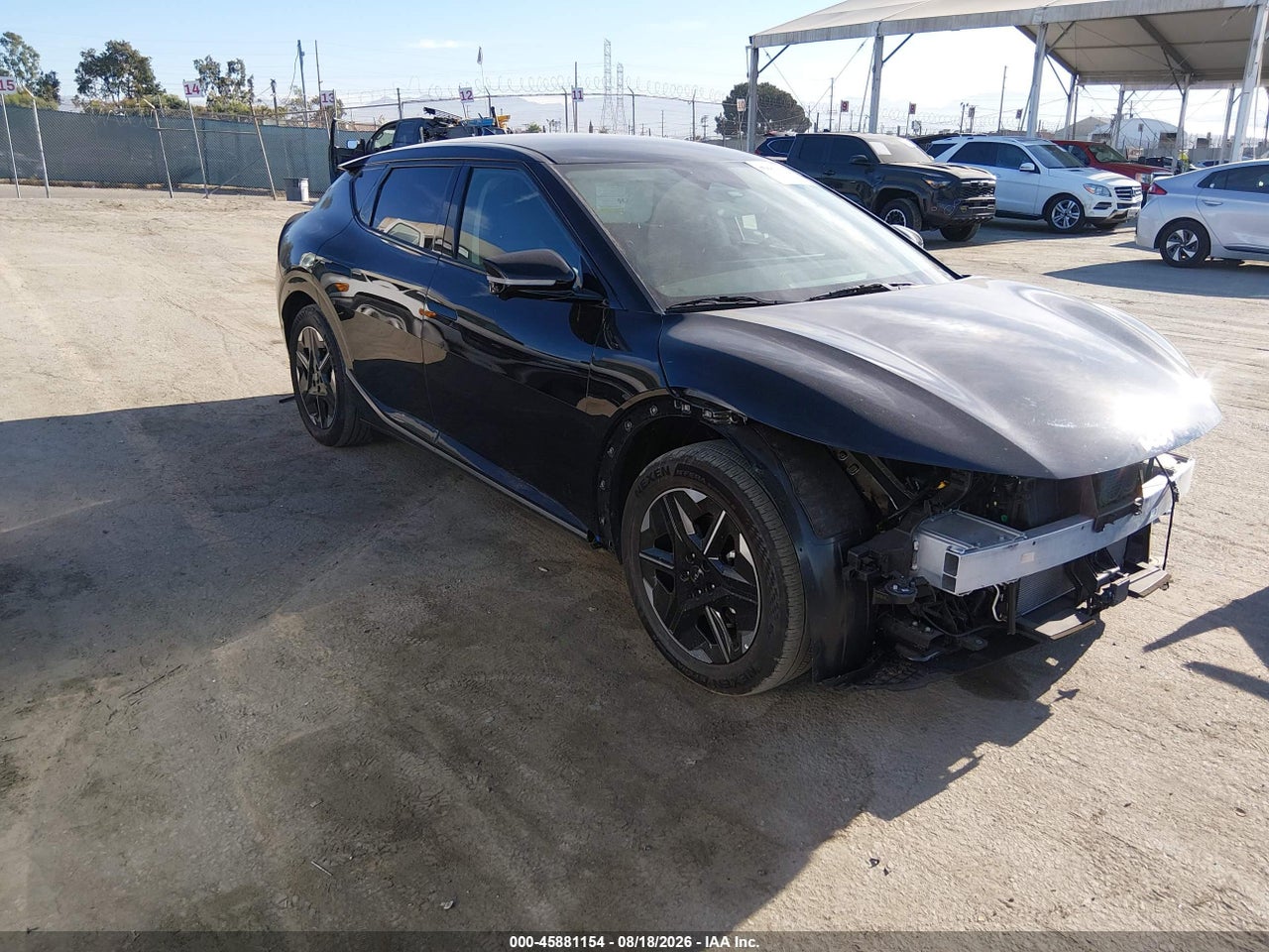 2025 KIA EV6 WIND RWD
