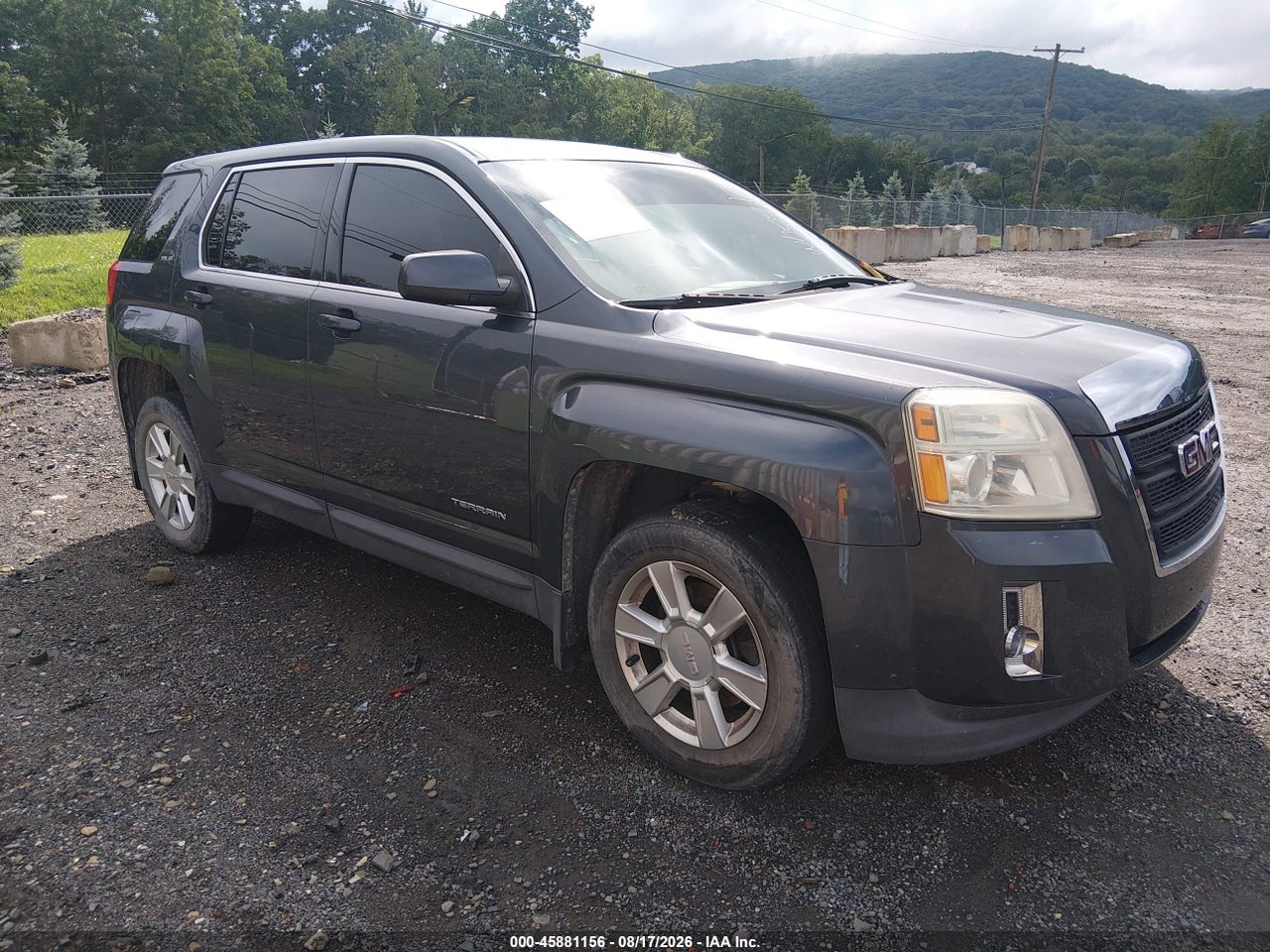 2CTFLREC0B6****** · 2011 GMC TERRAIN SLE-1