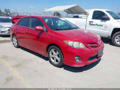 5YFBU4EEXDP****** · 2013 TOYOTA COROLLA S