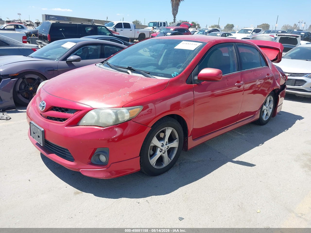 2013 TOYOTA COROLLA S · 2/11