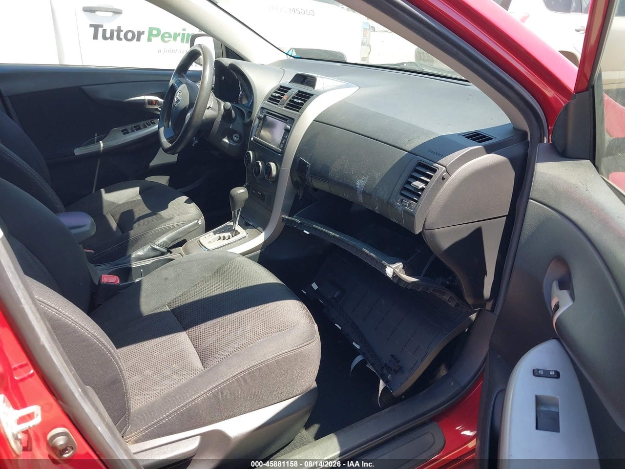 2013 TOYOTA COROLLA S · 5/11