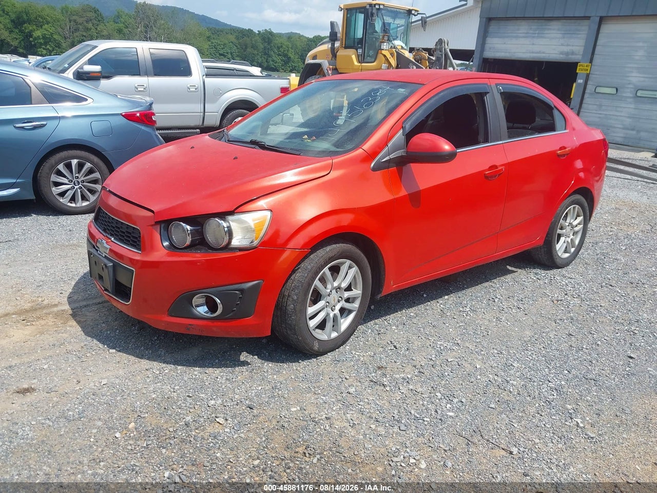 1G1JC5SH2C4****** · 2012 CHEVROLET SONIC 2LT · 2/11