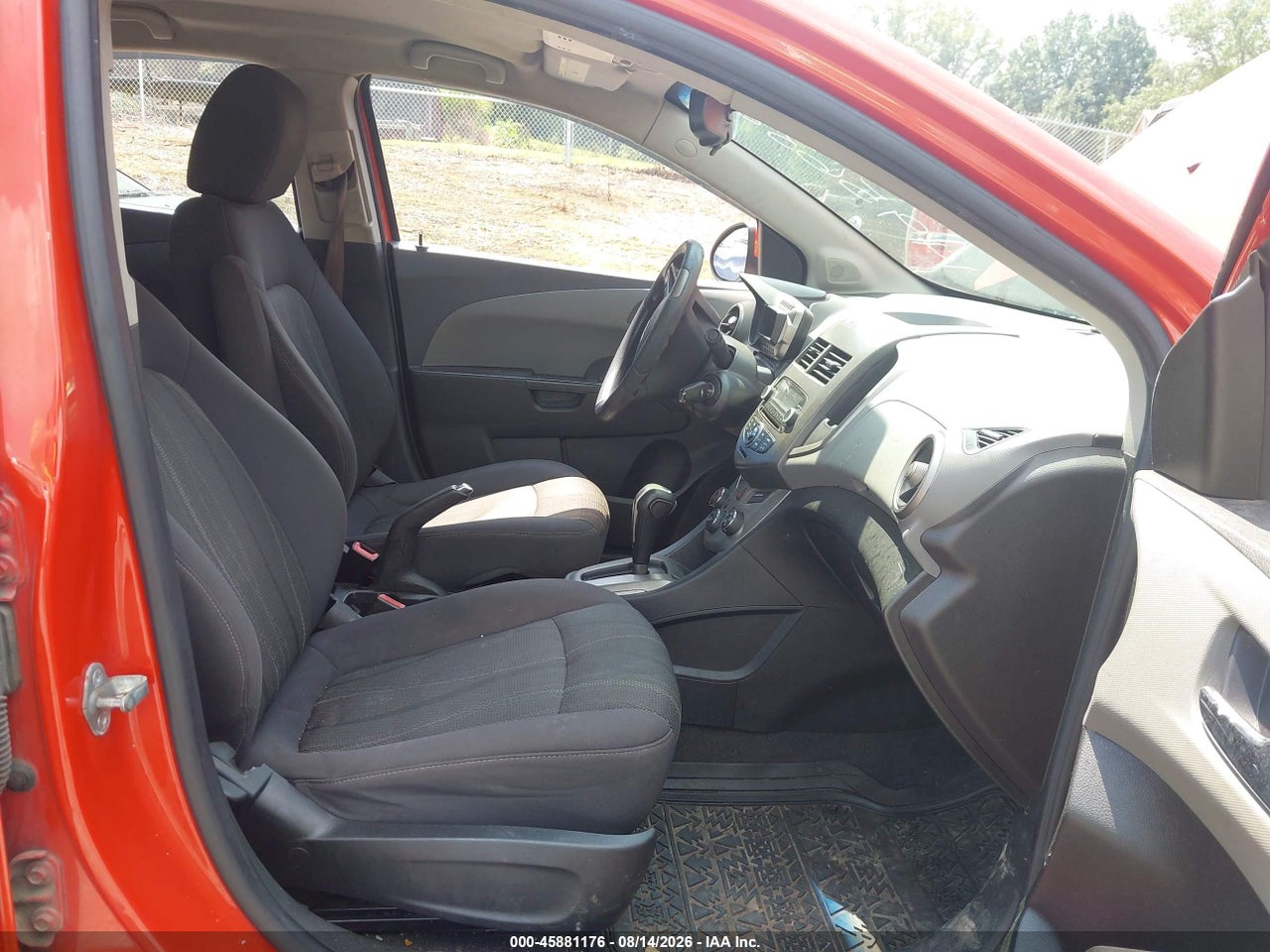 1G1JC5SH2C4****** · 2012 CHEVROLET SONIC 2LT · 5/11