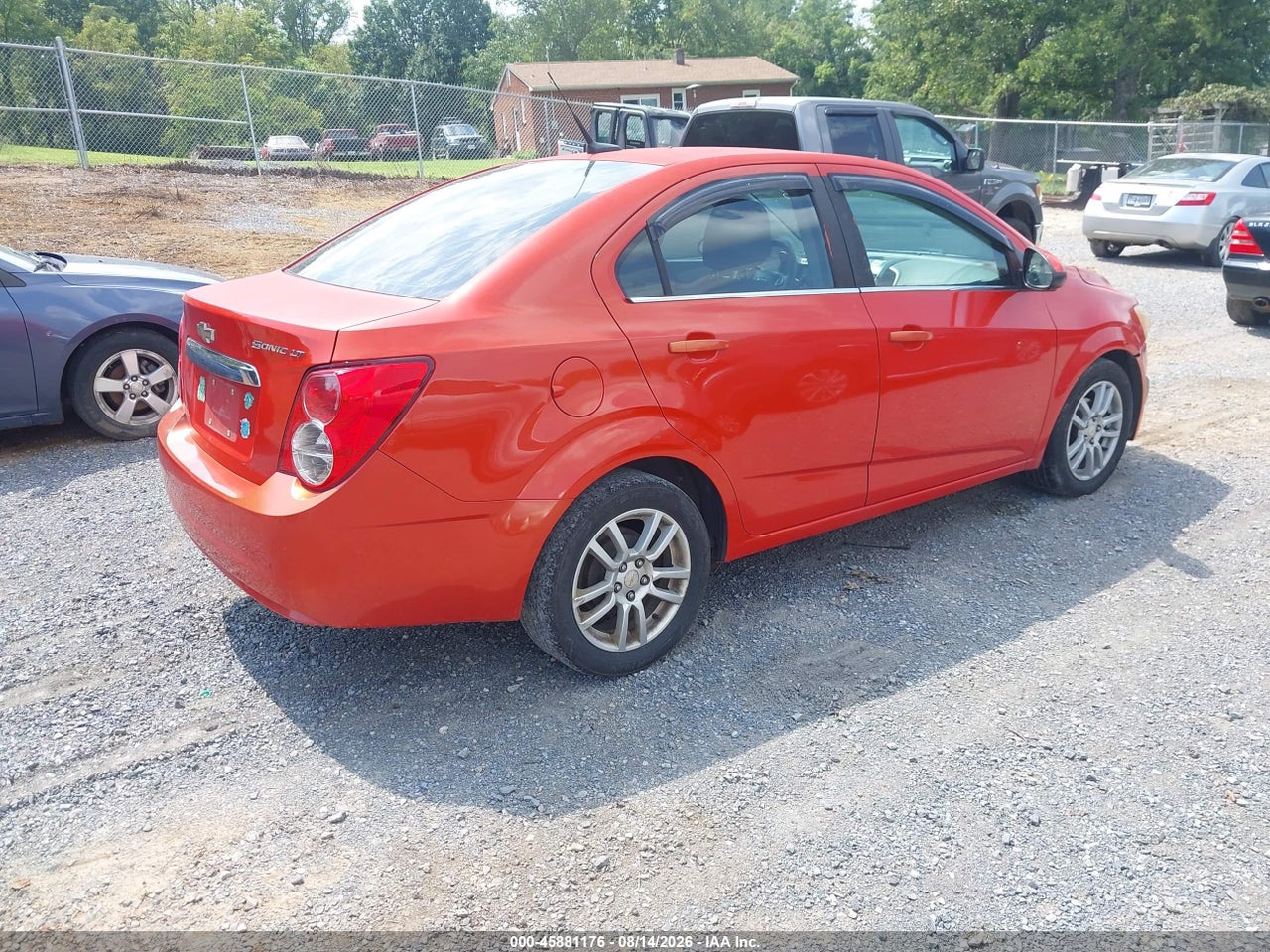 1G1JC5SH2C4****** · 2012 CHEVROLET SONIC 2LT · 4/11