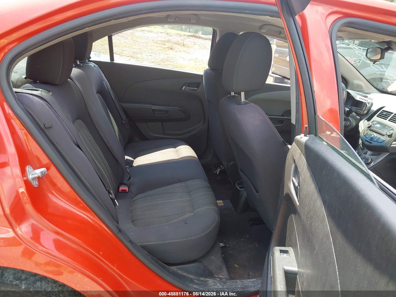 1G1JC5SH2C4****** · 2012 CHEVROLET SONIC 2LT · 8/11
