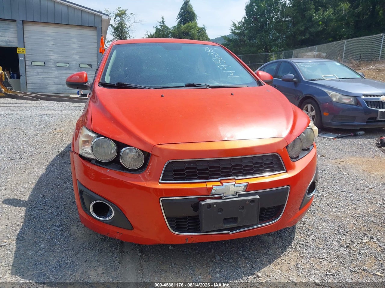 1G1JC5SH2C4****** · 2012 CHEVROLET SONIC 2LT · 6/11