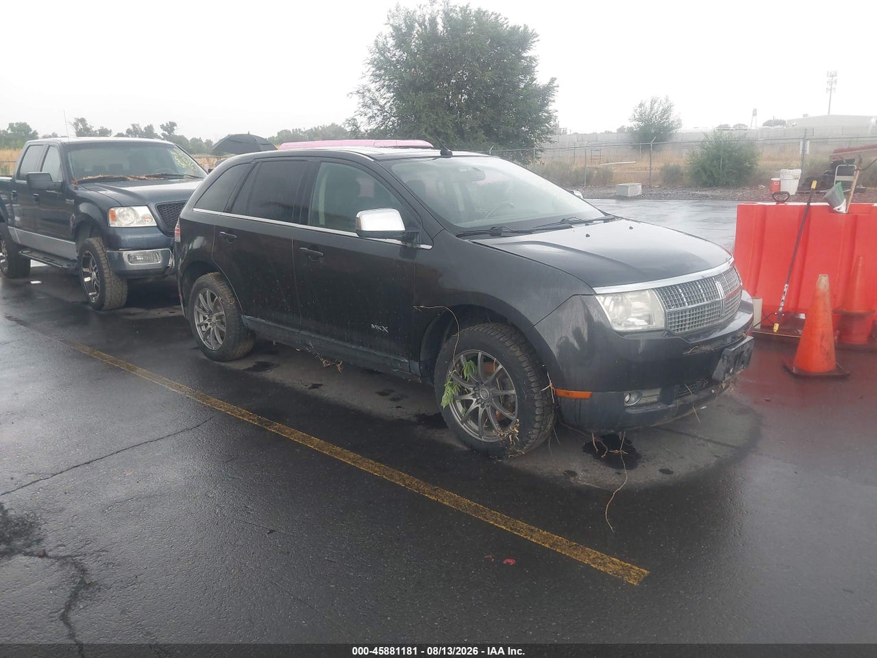 2LMDU68C87B****** · 2007 LINCOLN MKX