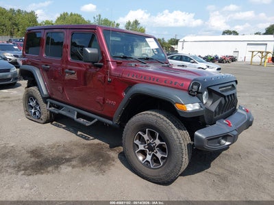 1C4HJXFN0NW****** · 2022 JEEP WRANGLER UNLIMITED RUBICON 4X4