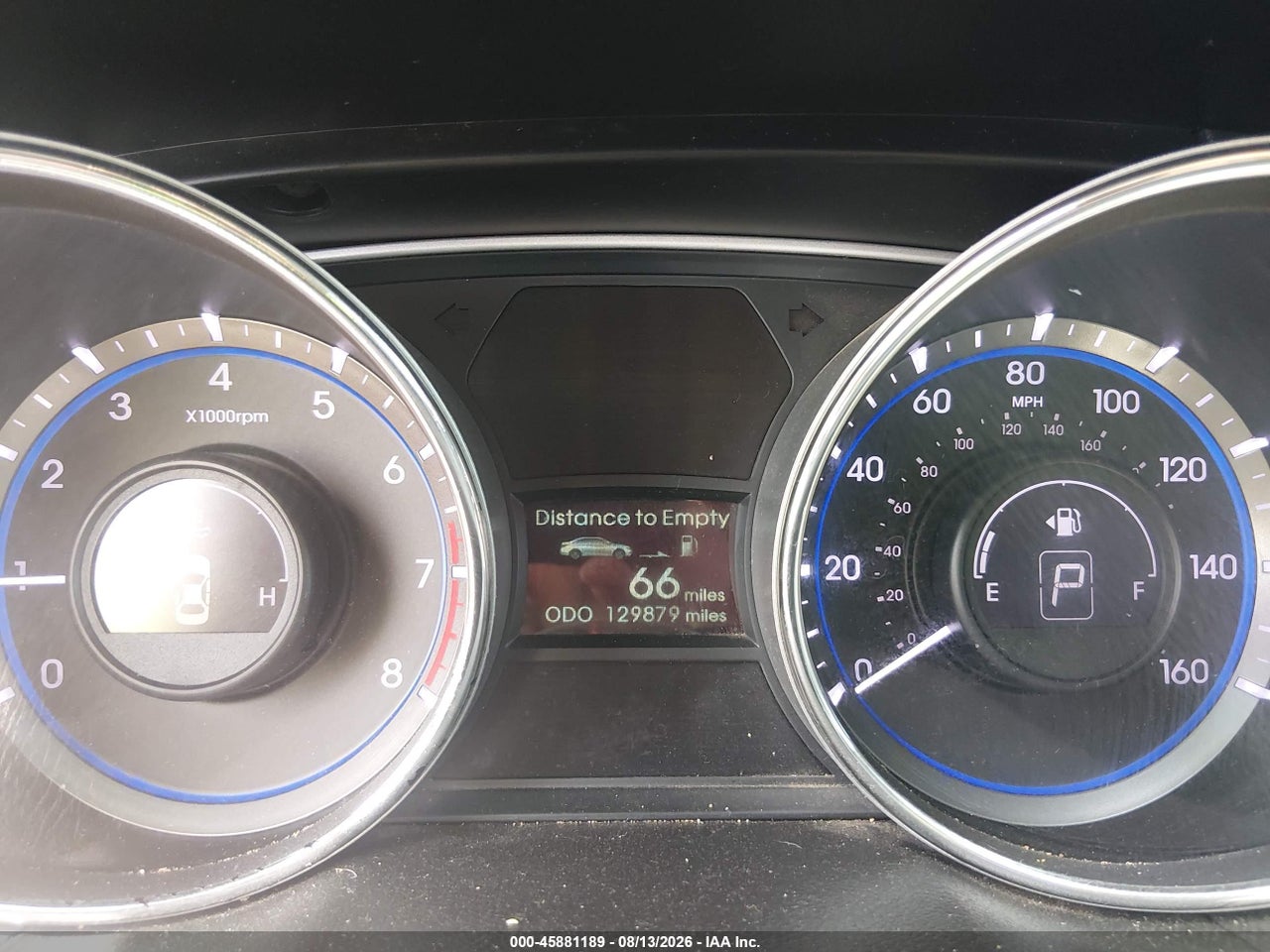 2013 HYUNDAI SONATA GLS · 7/11