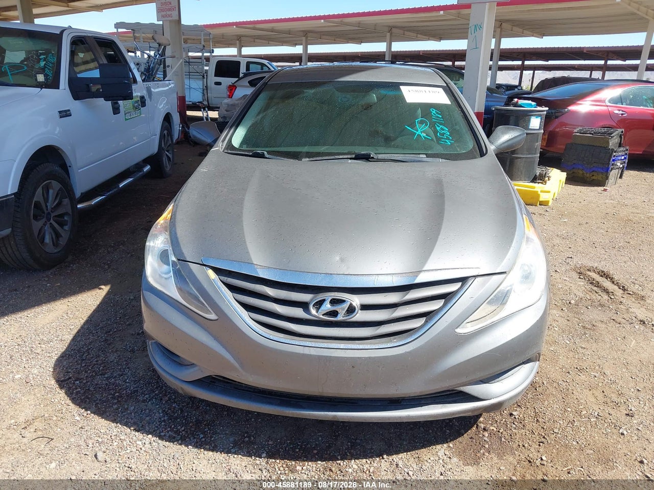 2013 HYUNDAI SONATA GLS · 6/11