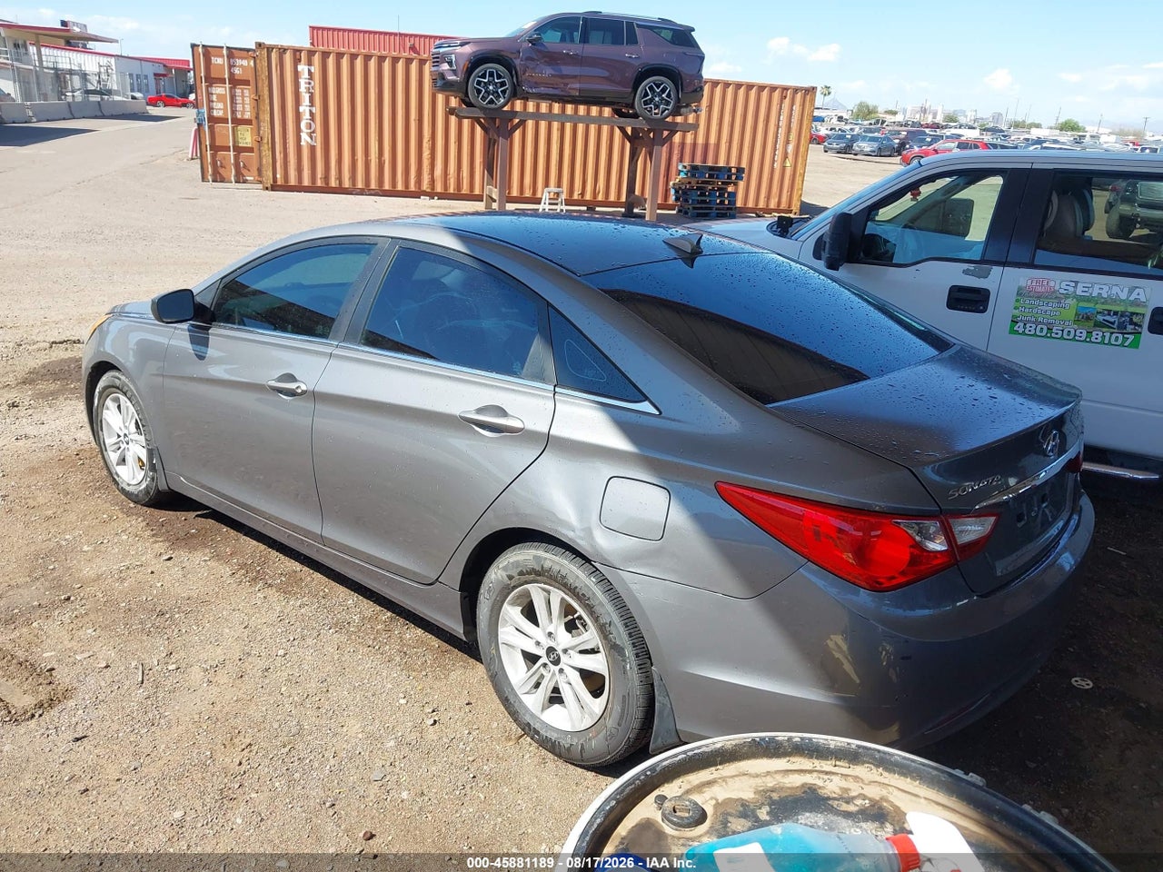 2013 HYUNDAI SONATA GLS · 3/11