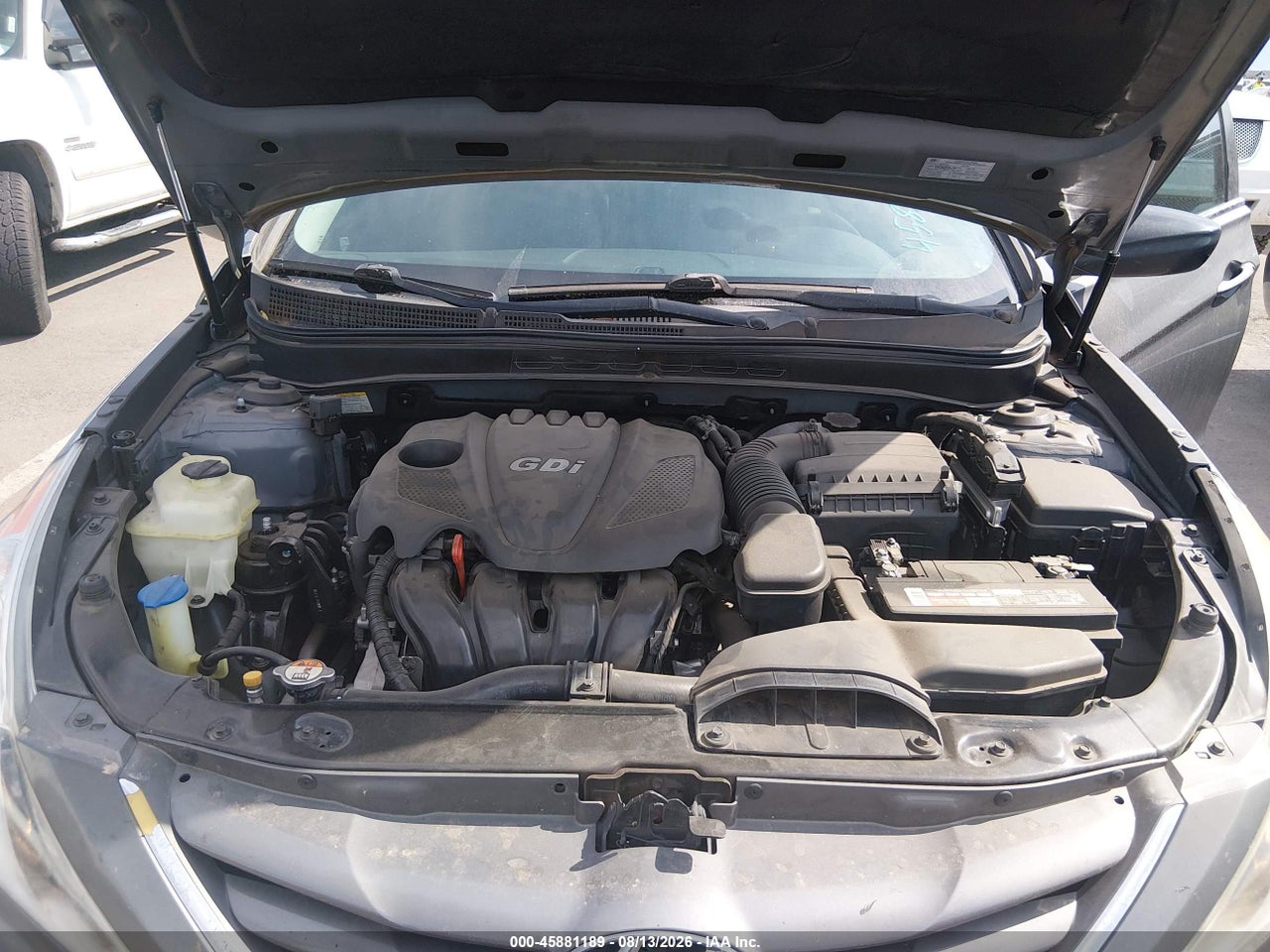 2013 HYUNDAI SONATA GLS · 10/11