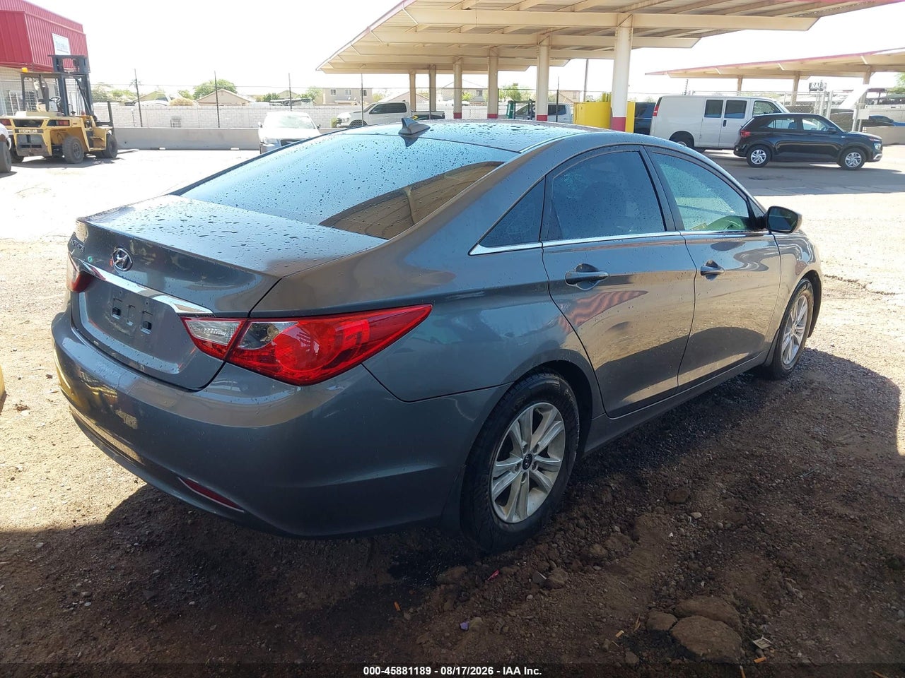 2013 HYUNDAI SONATA GLS · 4/11