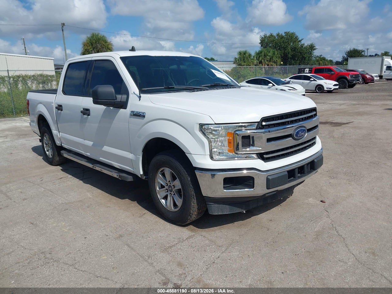 1FTEW1C47KK****** · 2019 FORD F-150 XLT