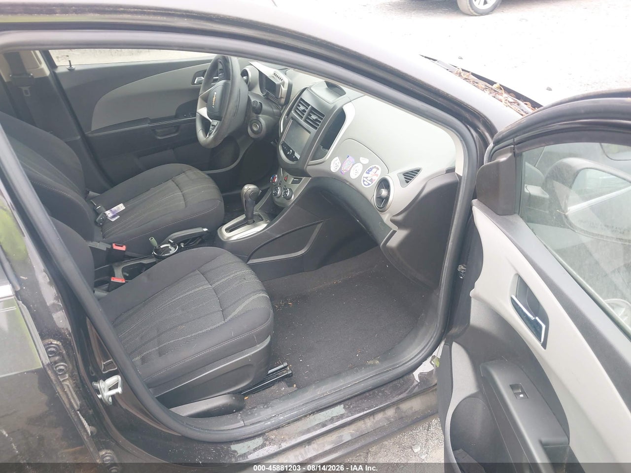 2014 CHEVROLET SONIC LT AUTO · 5/11