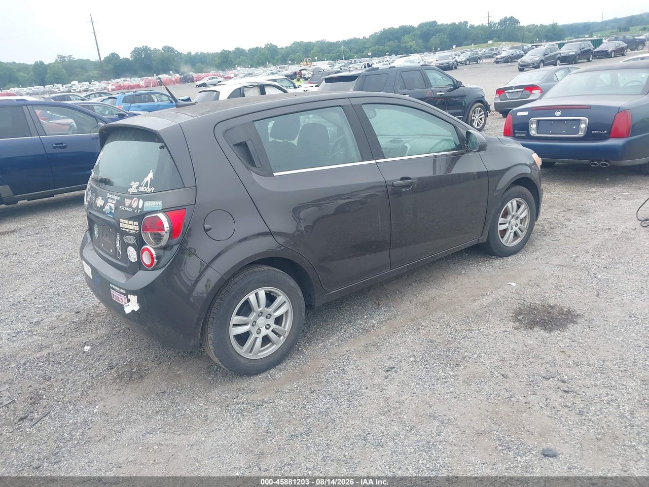2014 CHEVROLET SONIC LT AUTO · 4/11