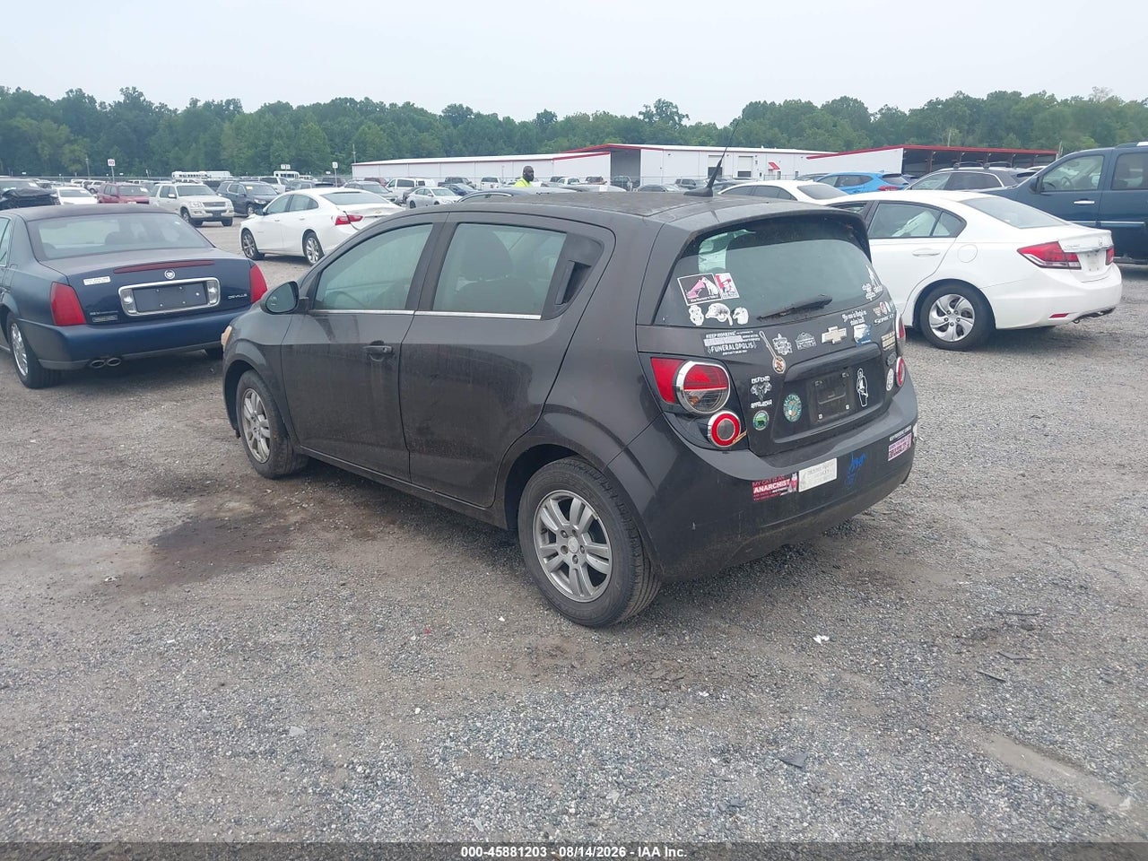 2014 CHEVROLET SONIC LT AUTO · 3/11