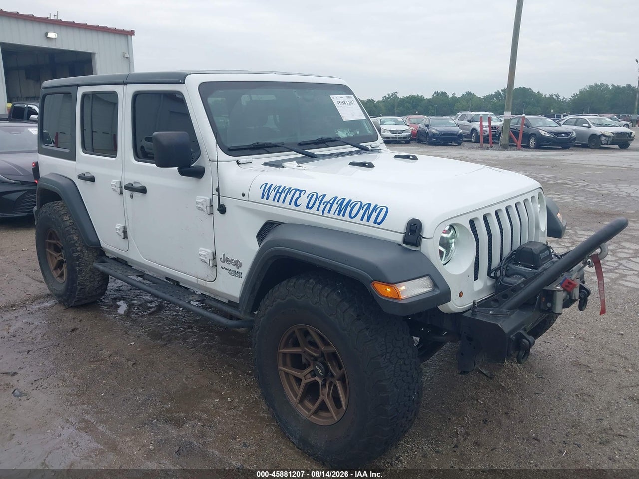 2018 JEEP WRANGLER UNLIMITED SPORT 4X4