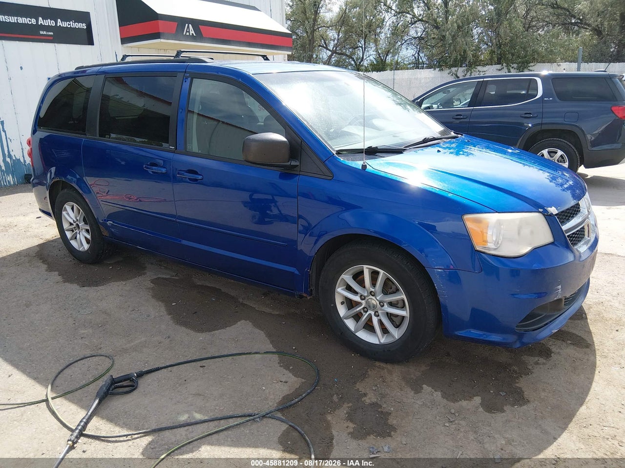 2013 DODGE GRAND CARAVAN SE/SXT