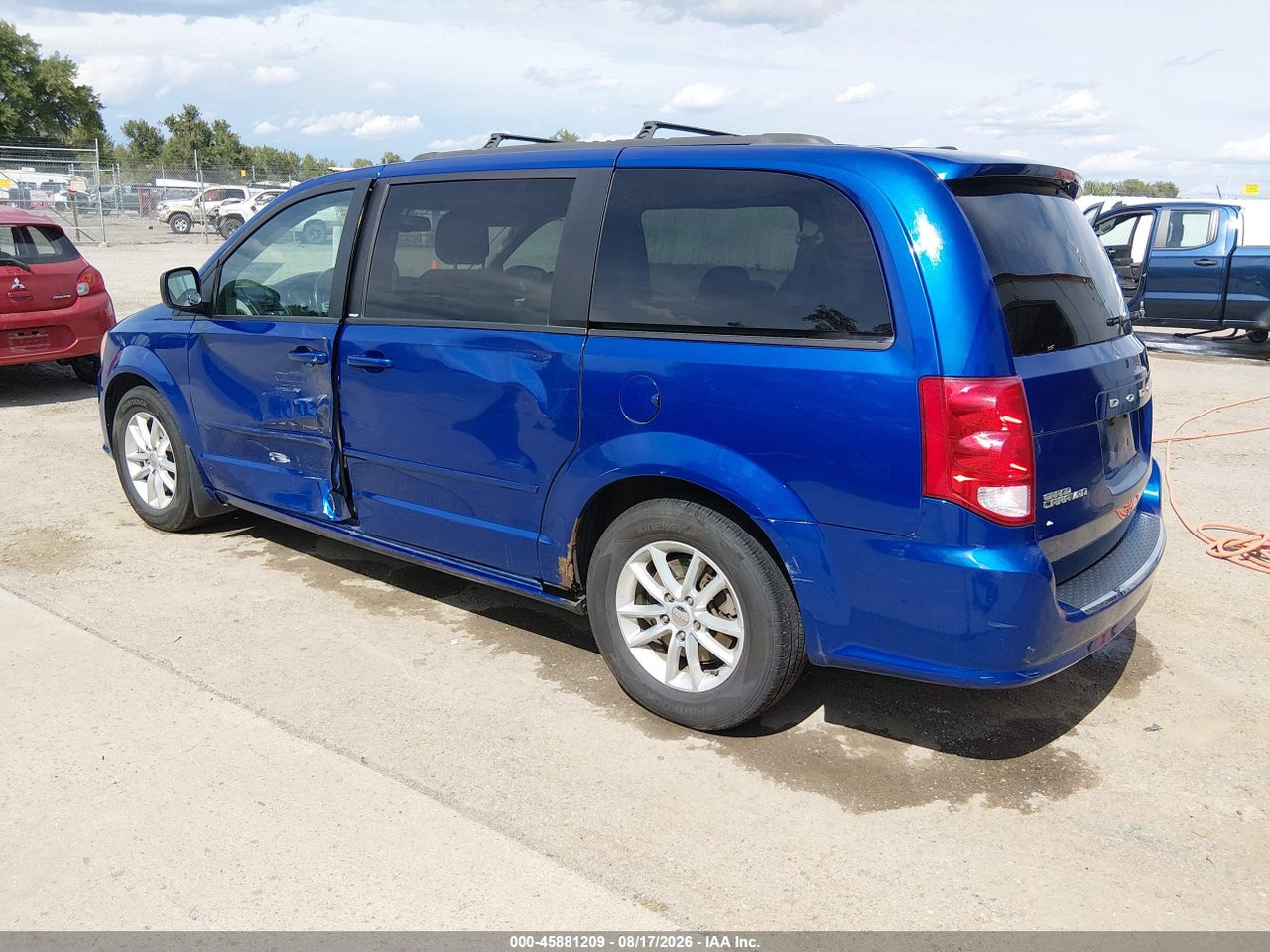 2013 DODGE GRAND CARAVAN SE/SXT · 3/11