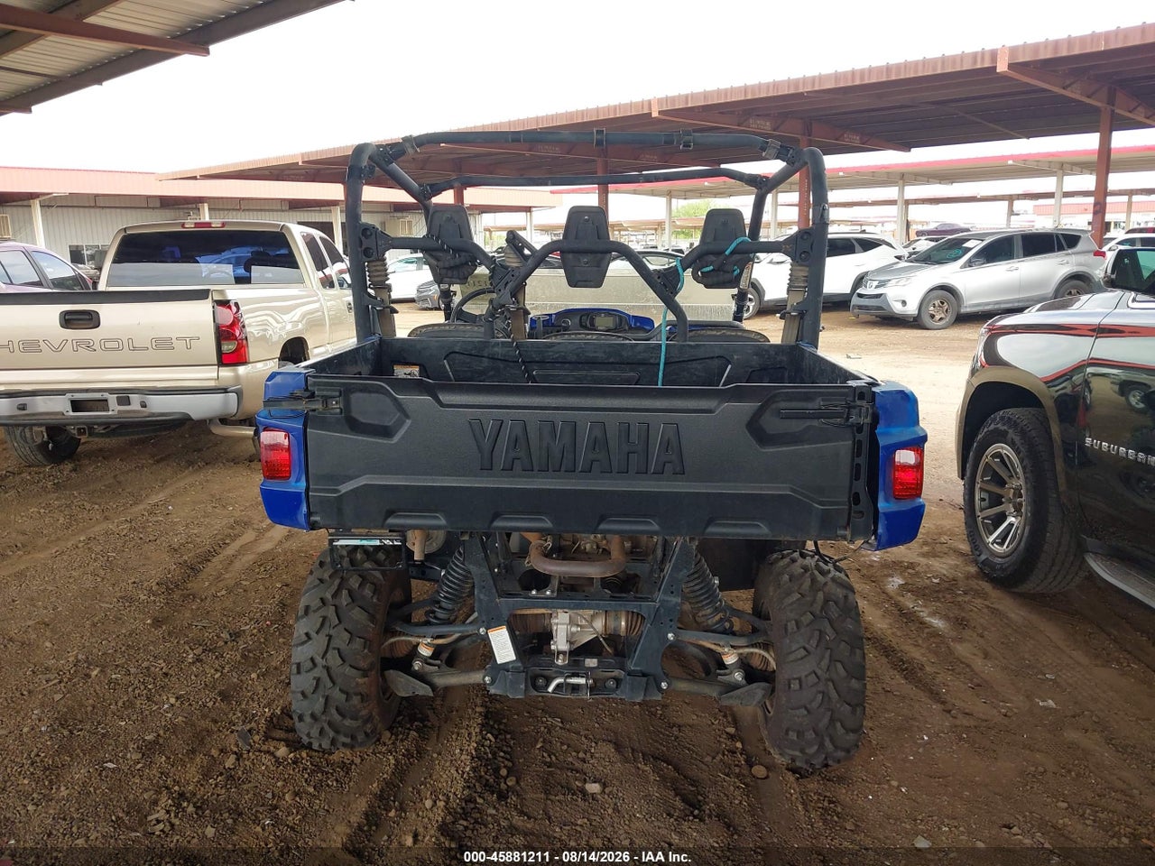 2015 YAMAHA YXM700 · 6/11