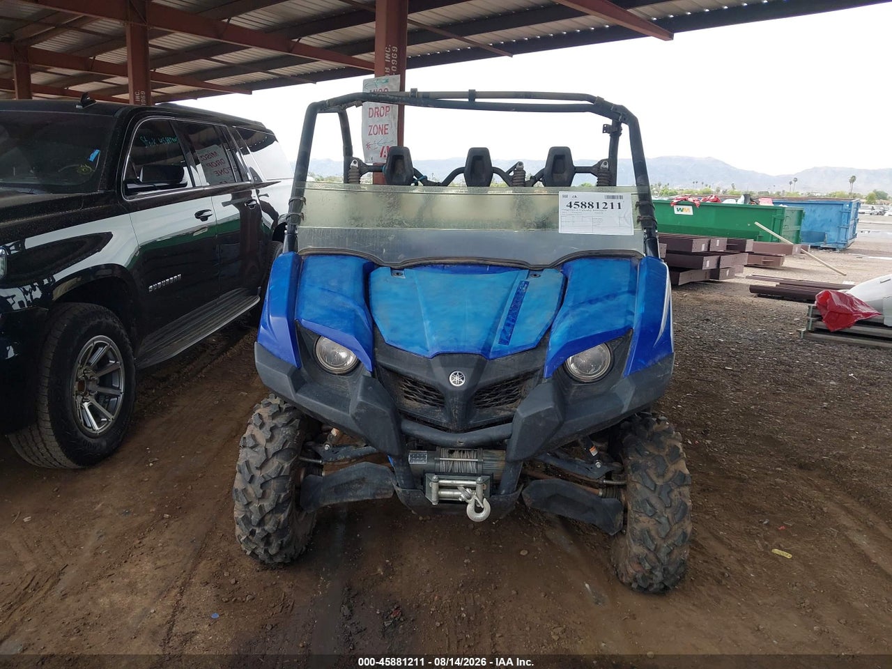 2015 YAMAHA YXM700 · 5/11