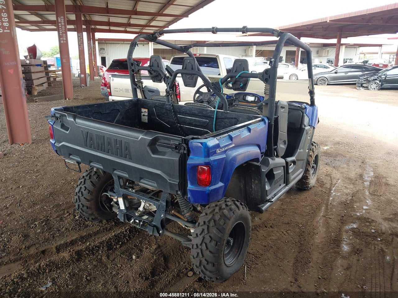 2015 YAMAHA YXM700 · 4/11