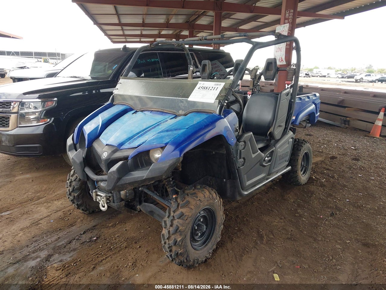 2015 YAMAHA YXM700 · 2/11