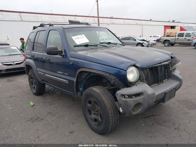 1J8GL48K93W****** · 2003 JEEP LIBERTY SPORT