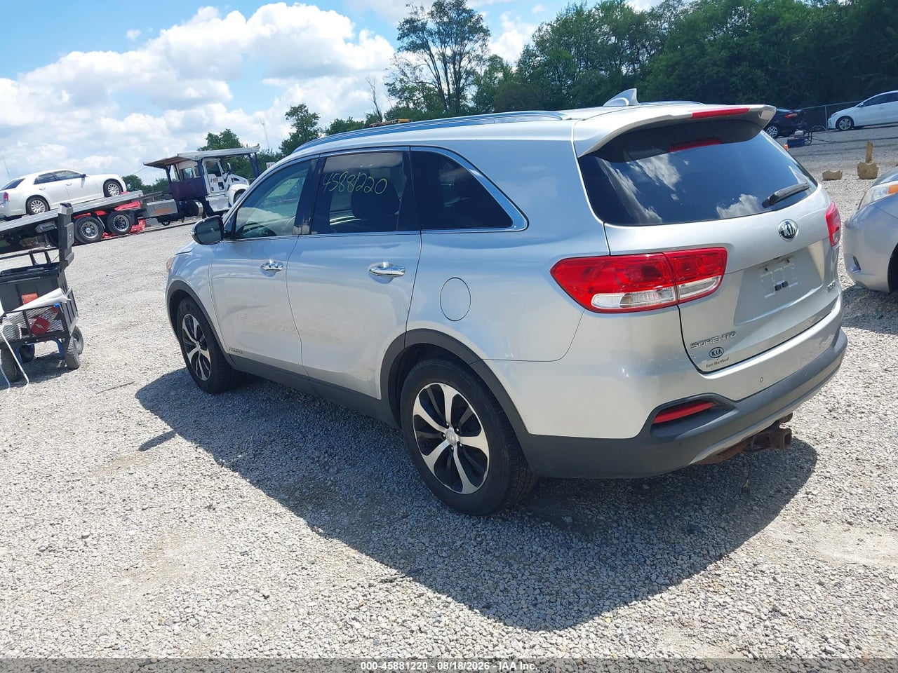 2016 KIA SORENTO 3.3L EX · 3/11